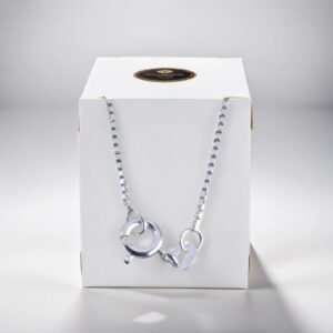 Sterling silver Chain "Caja"