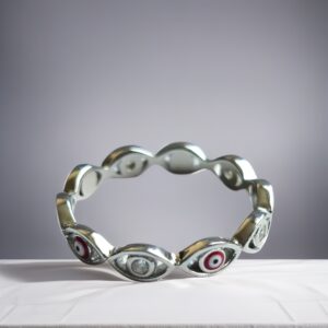 Silver Eye Ring