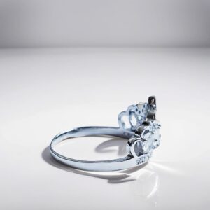 Silver Crown Ring