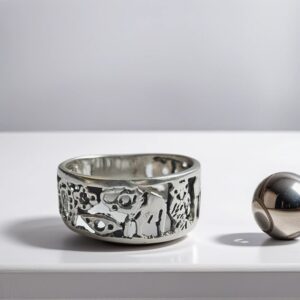 Silver Lucky Ring
