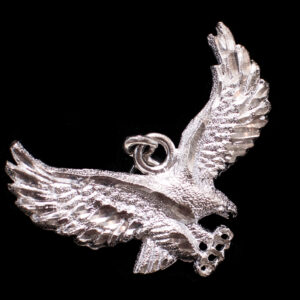 9.25 Silver Eagle Pendant
